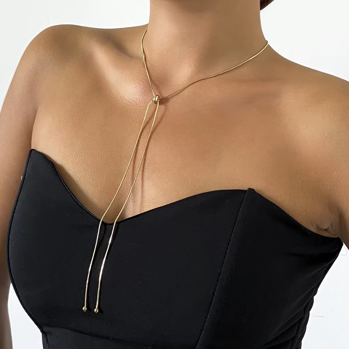 Seraphine Snake Anklet - Delicate Serpentine Chain Jewelry