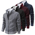 Montem Zip-Up Knit Sweater