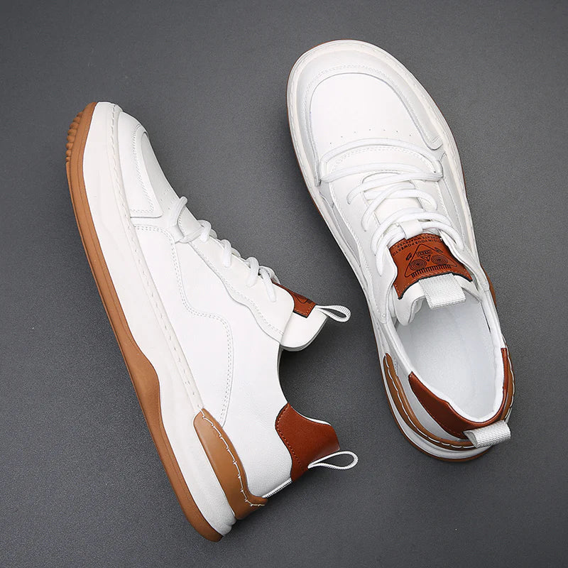 Noble Italiana Premium Genuine Leather Trainers
