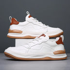 Noble Italiana Premium Genuine Leather Trainers