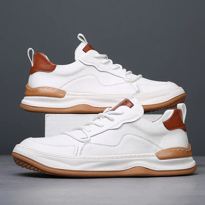 Noble Italiana Premium Genuine Leather Trainers