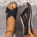 Alora Orthopaedic Wedge Sandals