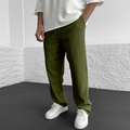 Monaco Cozy Relaxed-Fit Knit Pants