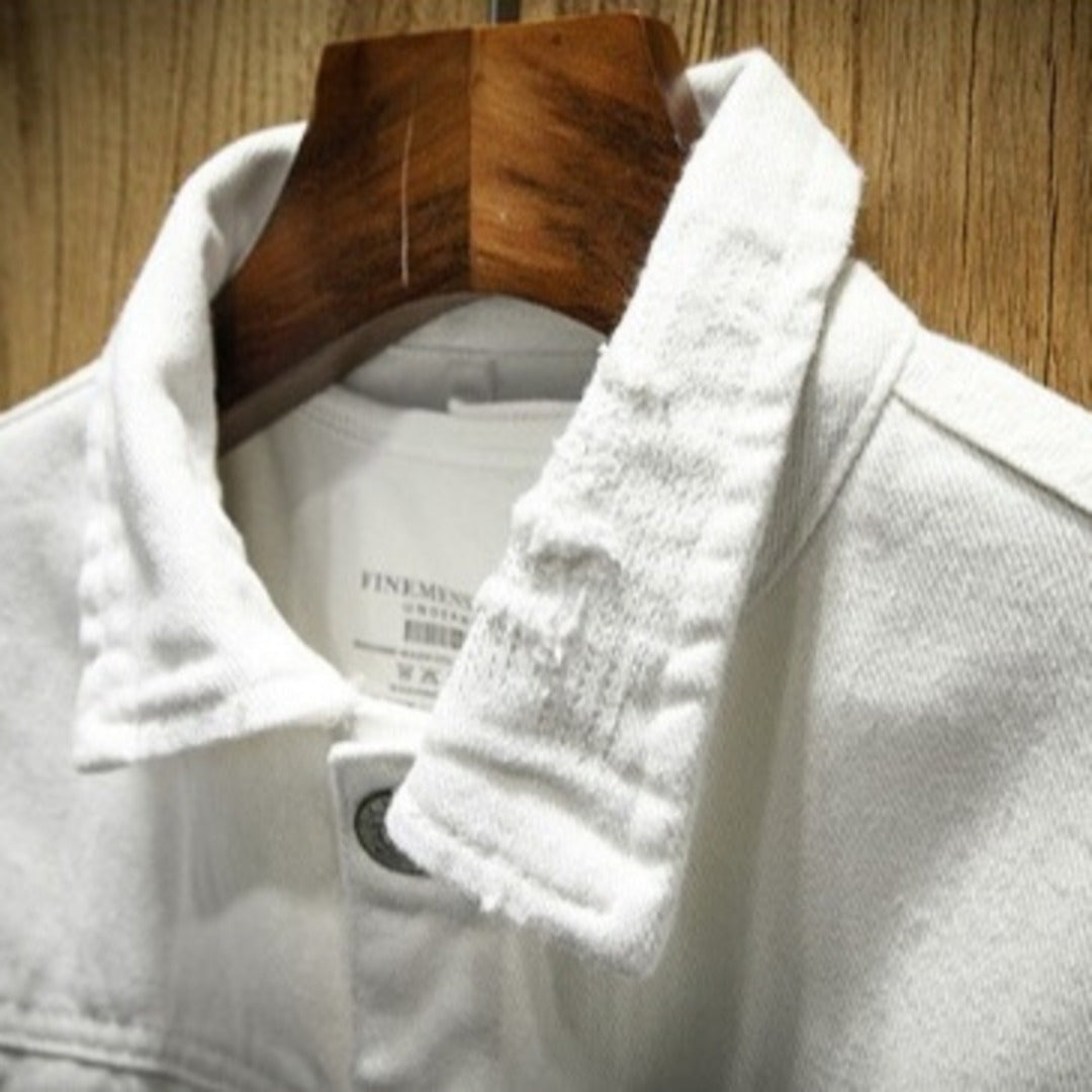 Bastian Ripped-Detail Jacket