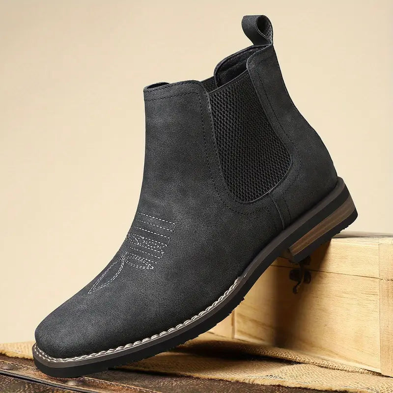 Winston Boot: Rugged Leather, All-Day Comfort