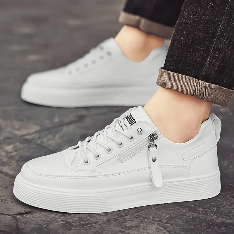 Hudson Premium Leather Trainers