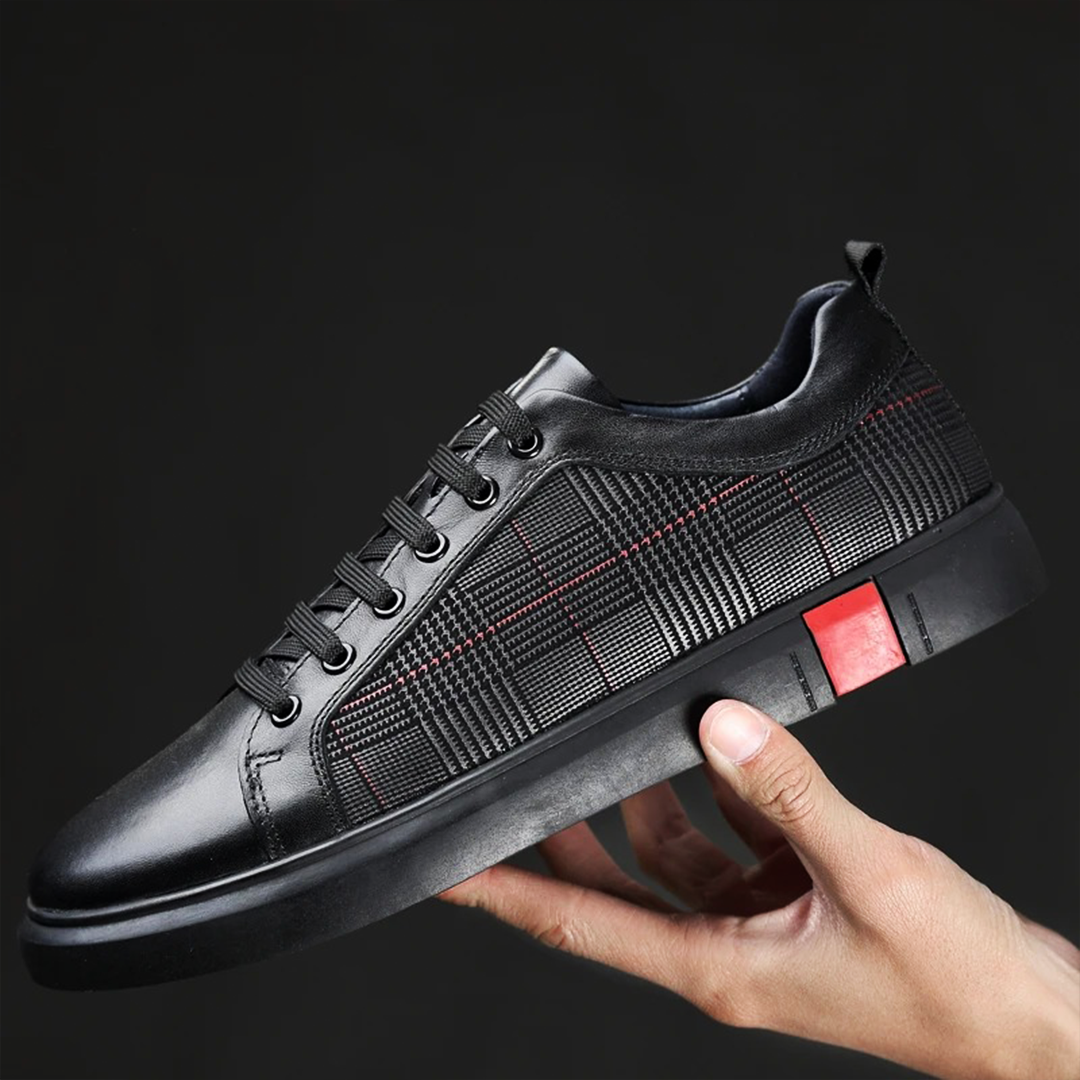 Lucca Handmade Leather Trainer - Premium Craftsmanship