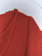Lana Knit Hooded Sweater - Ultra-Soft, Cozy Cable-Knit for Everyday Comfort