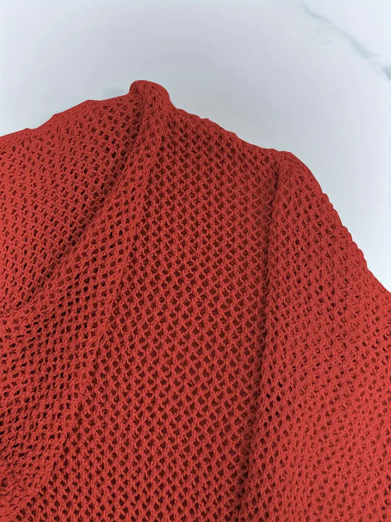 Lana Knit Hooded Sweater - Ultra-Soft, Cozy Cable-Knit for Everyday Comfort