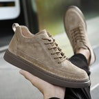 Navarro Leather Shoes - Premium Full-Grain Leather, Timeless Style
