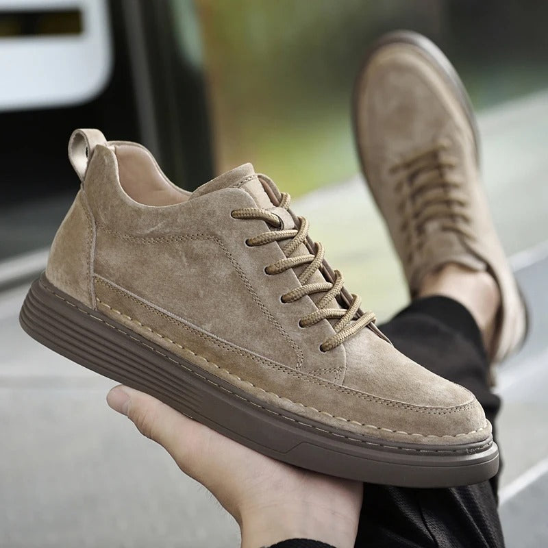 Navarro Leather Shoes - Premium Full-Grain Leather, Timeless Style