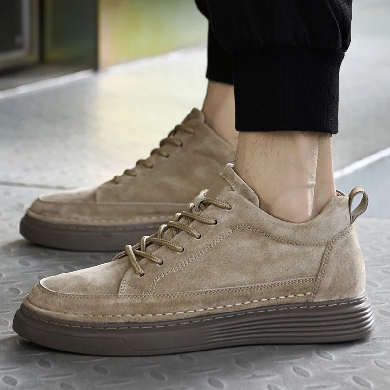 Navarro Leather Shoes - Premium Full-Grain Leather, Timeless Style