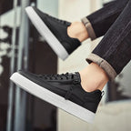 Hudson Premium Leather Trainers