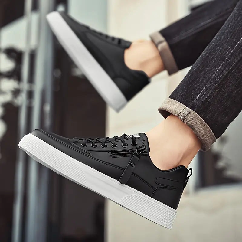 Hudson Premium Leather Trainers