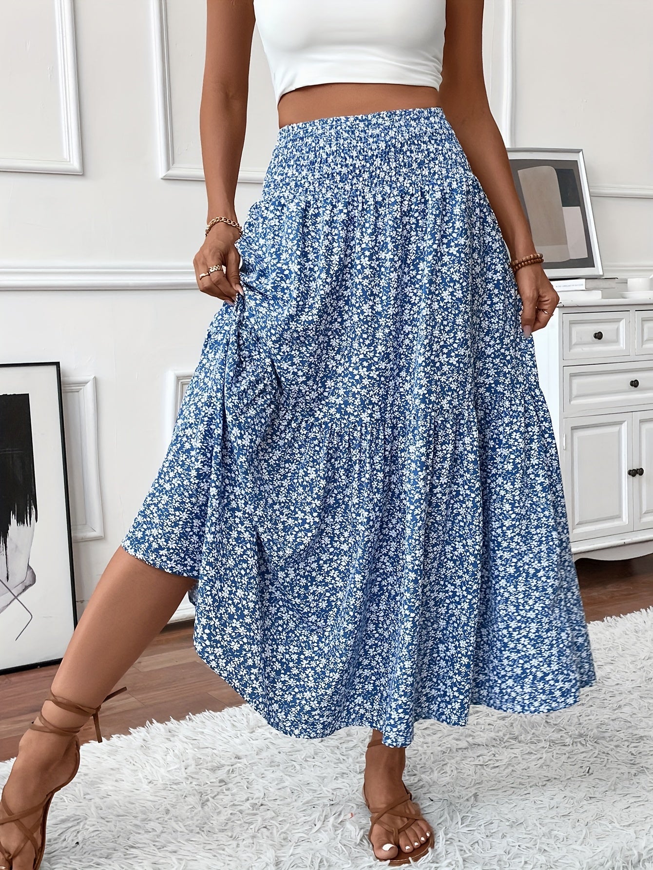 ELENA BLOOM SKIRT