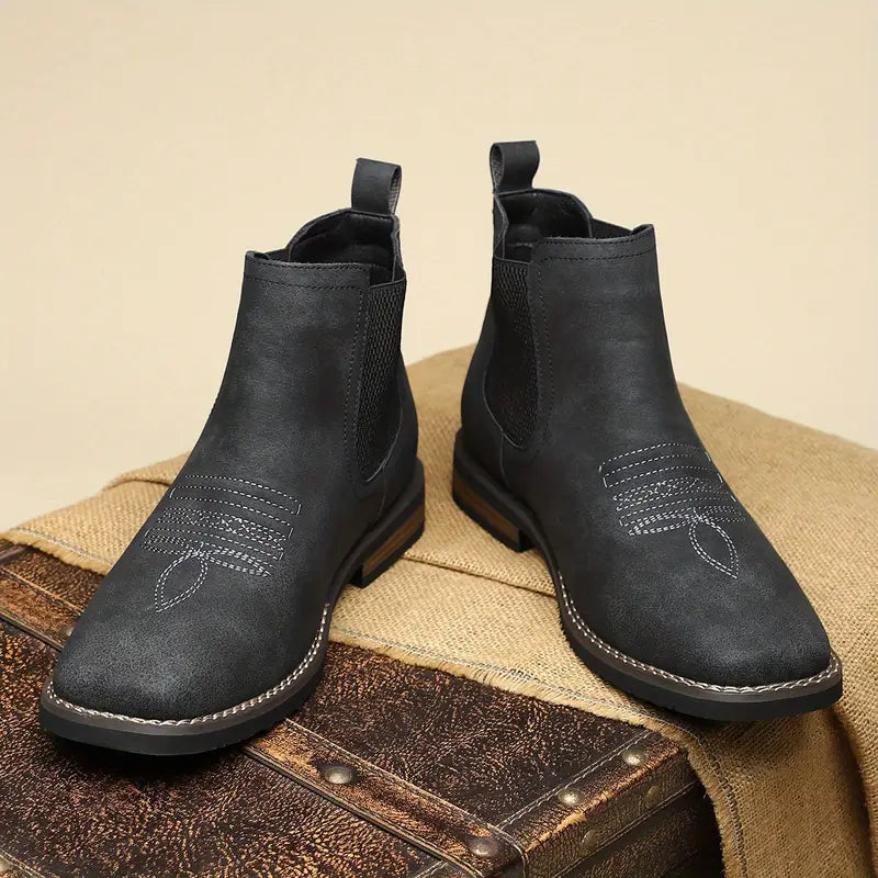 Winston Boot: Rugged Leather, All-Day Comfort