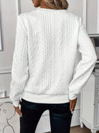 Amy | Cozy Zip-Front Knit Sweater