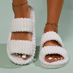 Mila Plush Cozy Slippers
