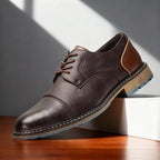Marlowe Cap-Toe Derby Shoes