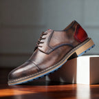 Marlowe Cap-Toe Derby Shoes