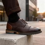 Marlowe Cap-Toe Derby Shoes