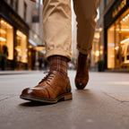 Marlowe Cap-Toe Derby Shoes