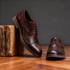 Marlowe Cap-Toe Derby Shoes
