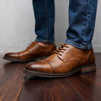 Marlowe Cap-Toe Derby Shoes