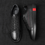 Lucca Handmade Leather Trainer - Premium Craftsmanship