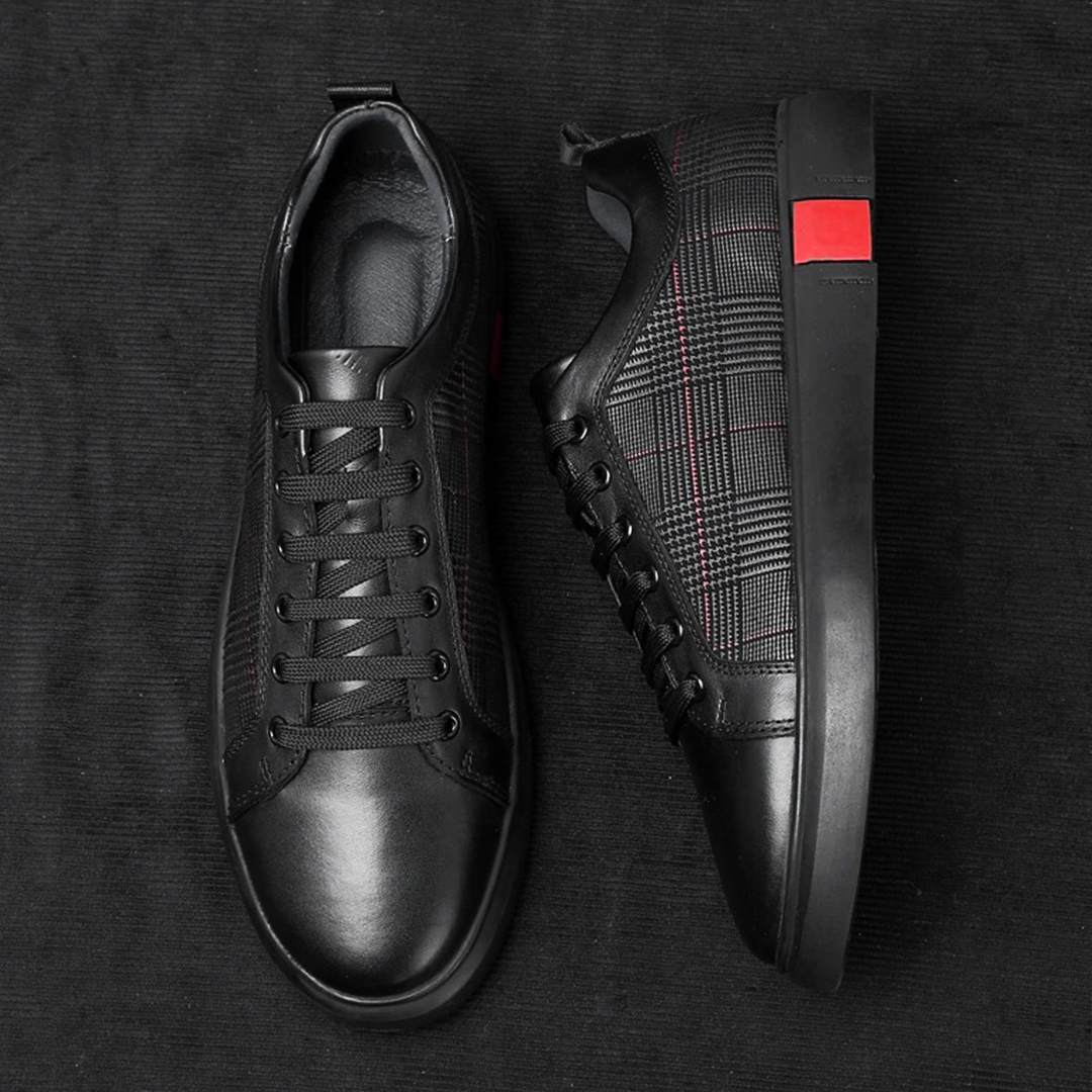 Lucca Handmade Leather Trainer - Premium Craftsmanship