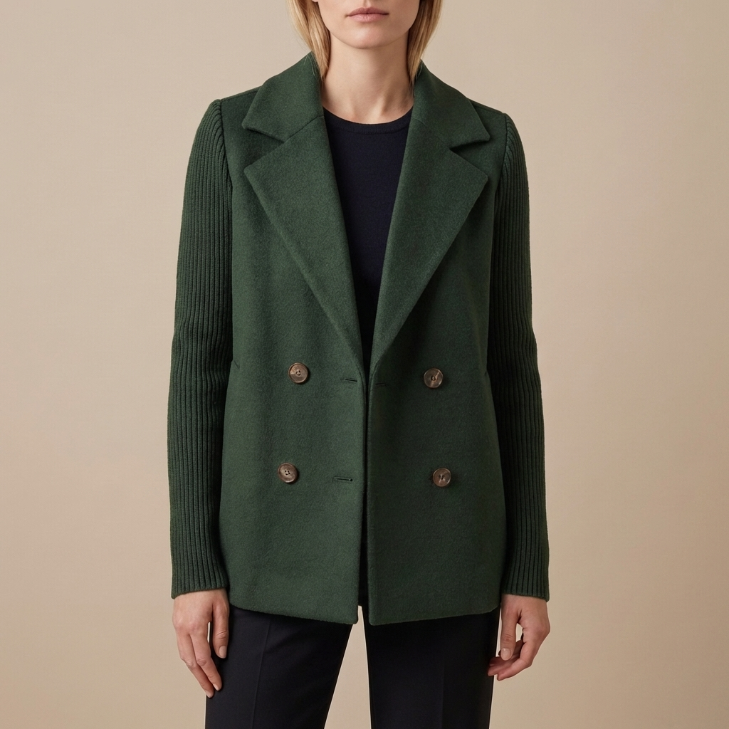 CLAIRE CASUAL BLAZER COAT