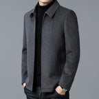 Bilson Wool Jacket - Timeless Wool Outerwear with Modern Fit
