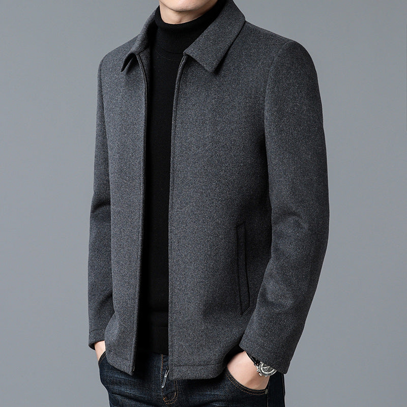 Bilson Wool Jacket - Timeless Wool Outerwear with Modern Fit