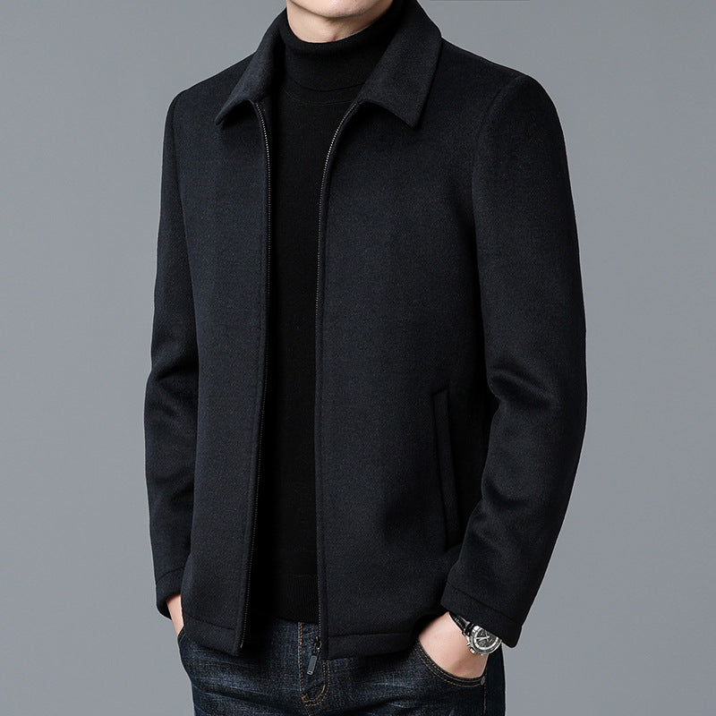 Bilson Wool Jacket - Timeless Wool Outerwear with Modern Fit