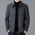 Bilson Wool Jacket - Timeless Wool Outerwear with Modern Fit