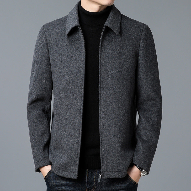 Bilson Wool Jacket - Timeless Wool Outerwear with Modern Fit