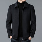 Bilson Wool Jacket - Timeless Wool Outerwear with Modern Fit