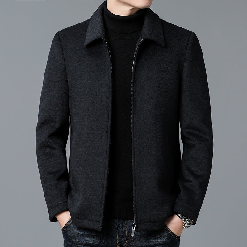 Bilson Wool Jacket - Timeless Wool Outerwear with Modern Fit