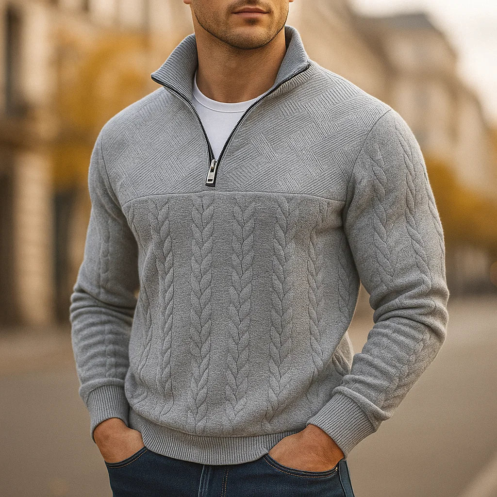 Everett Luxe Crewneck Sweatshirt