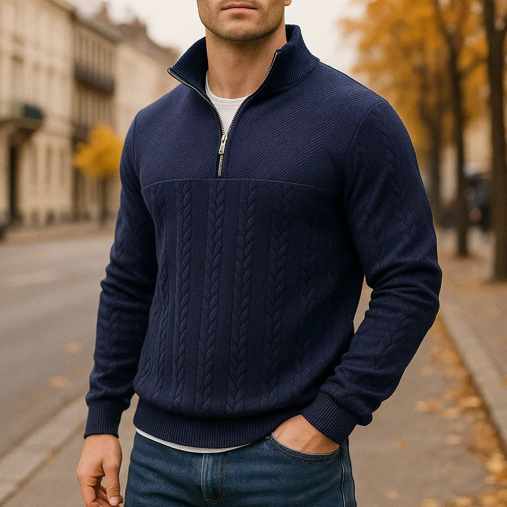 Everett Luxe Crewneck Sweatshirt