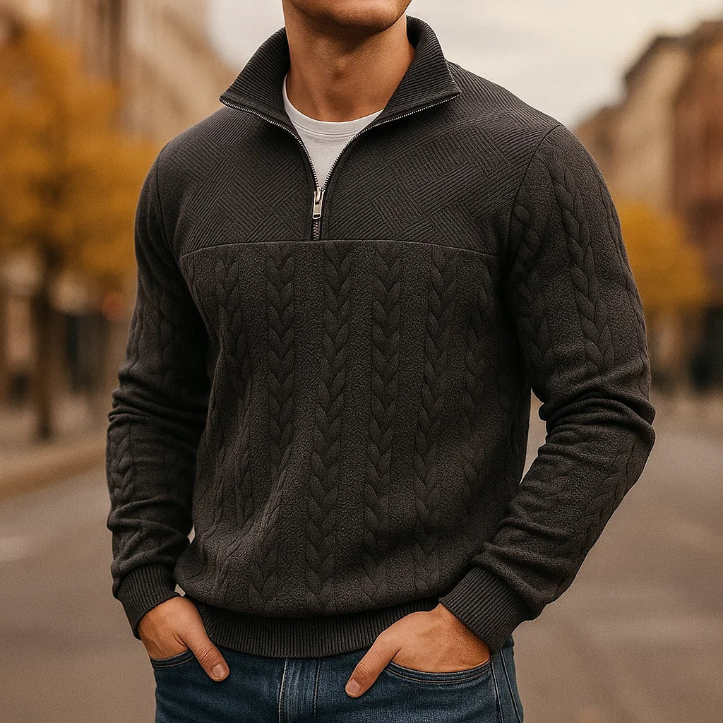 Everett Luxe Crewneck Sweatshirt