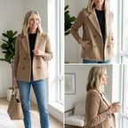 CLAIRE CASUAL BLAZER COAT