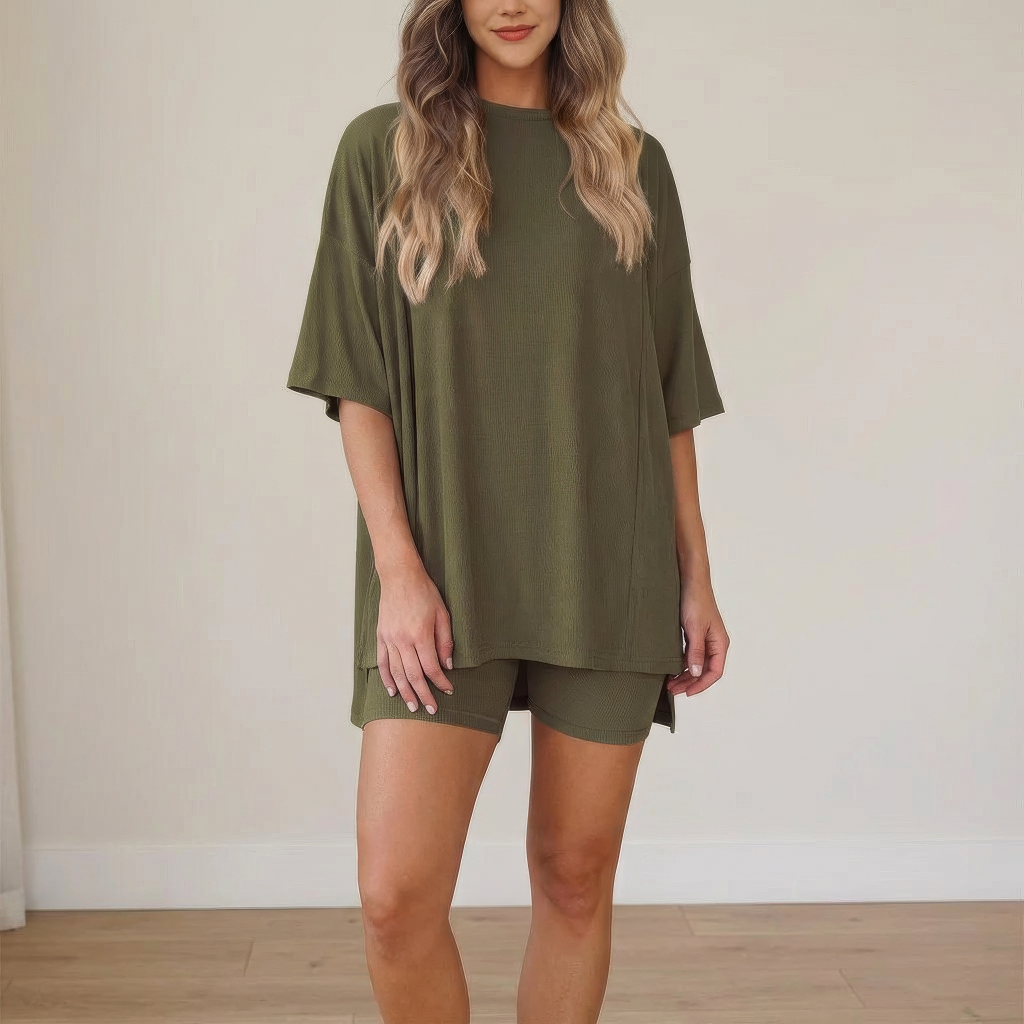 ELLA RELAXED TWO-PIECE SET