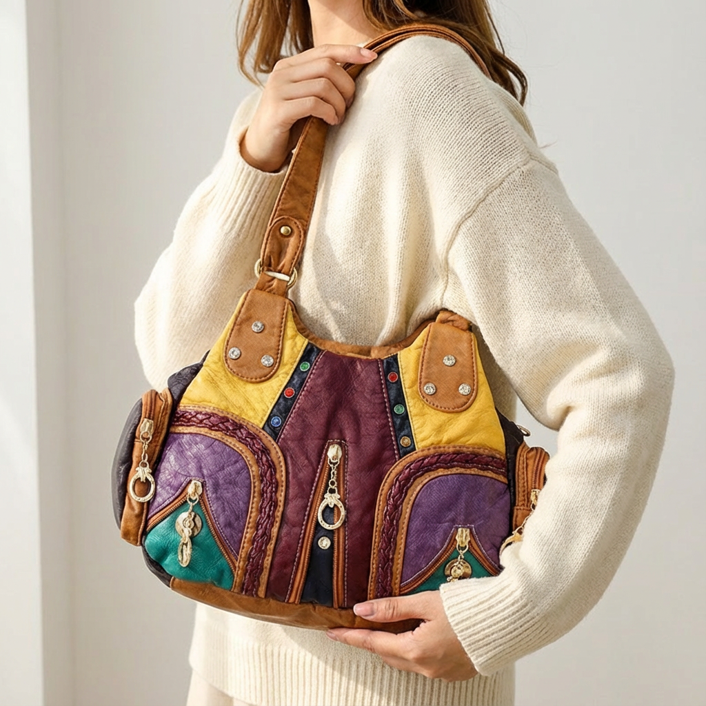 Eleanor Shoulder Bag - Elegant Everyday Carryall