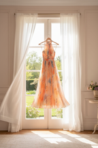 Amara Halter Neck Dress