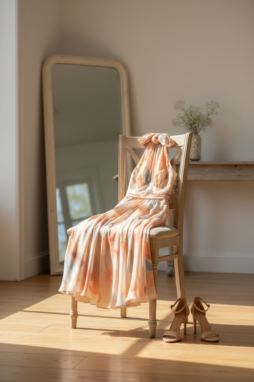 Amara Halter Neck Dress