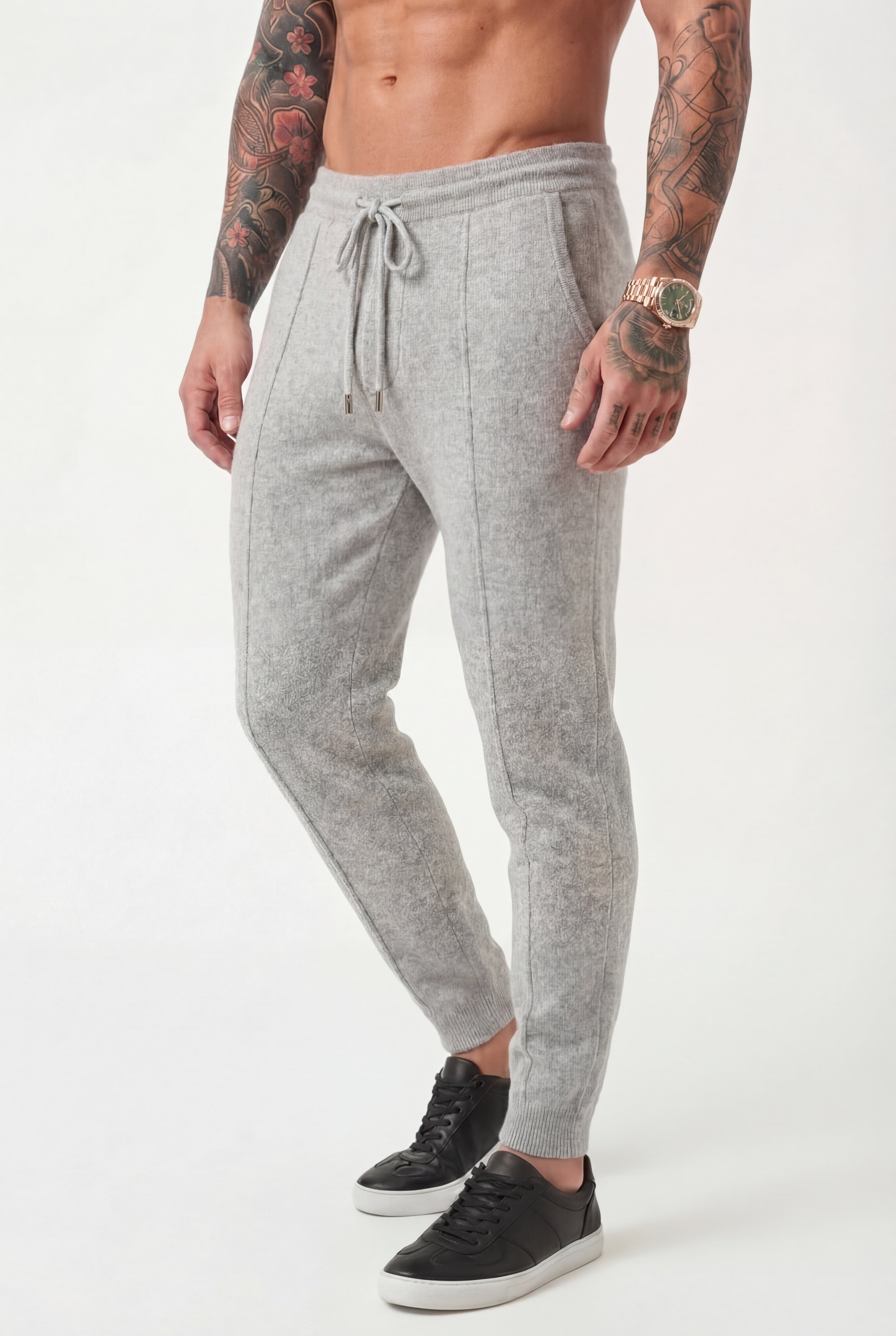 Cloud Merino Light Grey Pants