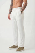Lockhart White Trousers