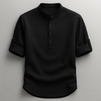 Harrington Cotton Shirt