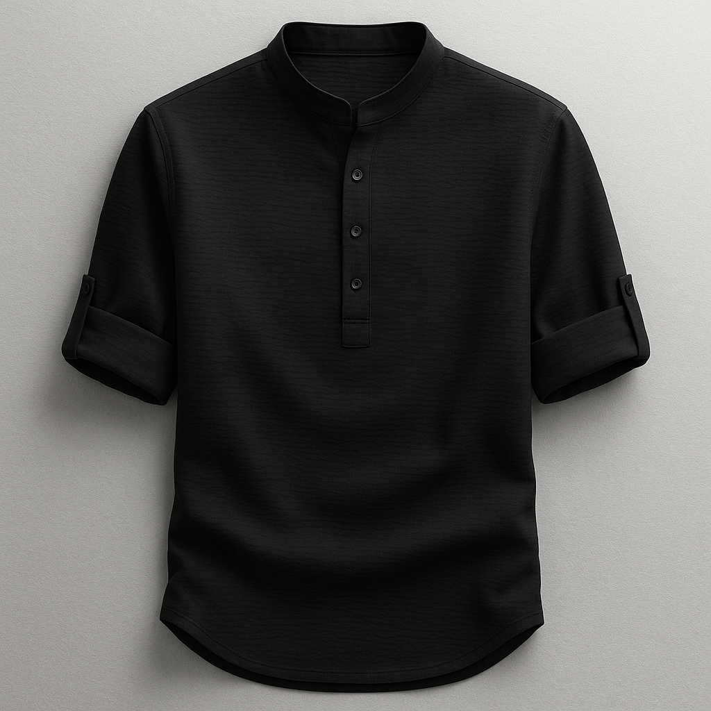 Harrington Cotton Shirt